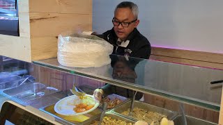 Nasi Campur Melayu di New York City USA  Happy Malaysia Canteen Mott Street Chinatown NYC Halal [upl. by Eceela]