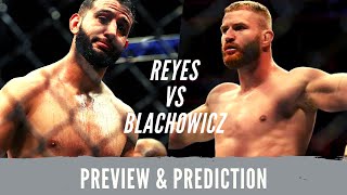 Dominick Reyes vs Jan Blachowicz Preview amp Prediction UFC 253  Tale Of The Tape [upl. by Aia]