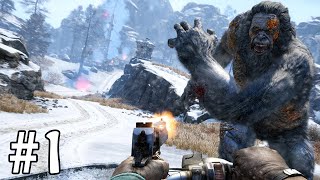 Far Cry 4 DLC Valley of the YETIS 1  เยติ พิชิตใจเธอ [upl. by Niltak734]