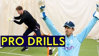 CATCH ✋  How To Become A Better Wicketkeeper [upl. by Erolyat816]