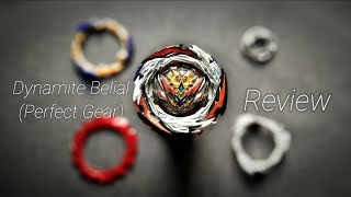 Hamburger Dynamite BelialNxVn2 Perfect GearReview  Beyblade Burst Dynamite Battle [upl. by Penni]