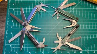 Budget Leatherman Wave WORKPRO 18 in 1 Multitool FULL REVIEW amp Comparison [upl. by Philbin]