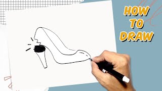 How to Draw Broken Heel [upl. by Sutherland]