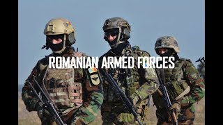 Romanian Armed Forces 2019 [upl. by Htebaras]