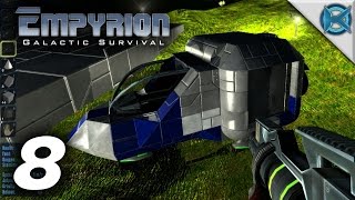 Empyrion Galactic Survival Gameplay  Lets Play S3 Ep 8 quotEscape Pod Redesignquot [upl. by Ayela437]