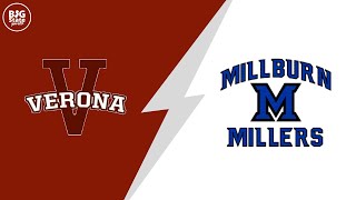 Boys Lacrosse Verona vs Millburn [upl. by Mathian]