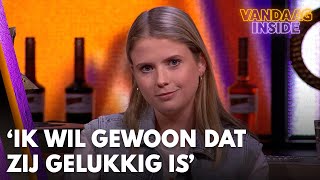 Noa reageert voor het eerst op situatie tussen Linda de Mol en Jeroen Rietbergen  VANDAAG INSIDE [upl. by Cave]