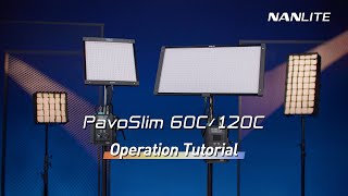 Shine Brighter Setup Simpler  Pavoslim 60C120C Operation Tutorial [upl. by Trudnak]