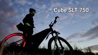 Mein Neuer ebike Cube Reaction Hybrid SLT 750 [upl. by Eramat]