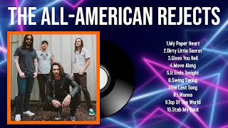 Greatest Hits The AllAmerican Rejects full album 2024  Top Artists To Listen 2024 [upl. by Floeter]