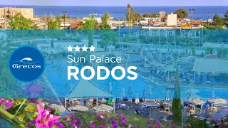 RODOS  Hotel Sun Palace  GRECOS [upl. by Vasti]