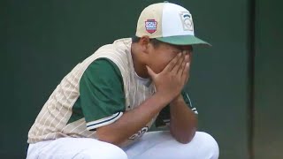 Chinese Taipai Crying After Loss to Florida  2024 Little League World Series Championship Highlight [upl. by Igic]