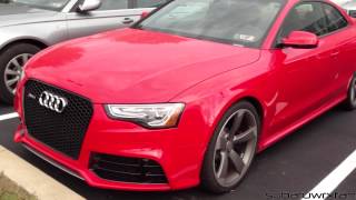 2013 Audi RS5 with Titanium Package [upl. by Lyssa]