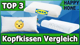 Ergonomische Kopfkissen im Test amp Vergleich 2024 IKEA TEMPUR® YAK [upl. by Haya]