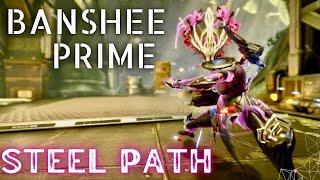 Banshee prime build Warframe [upl. by Olivie]