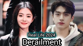 Lin Yi And Li Hao Cun Derailment Chinese drama Real Profile Cast [upl. by Sugden]