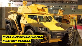 The Panhard CRAB Most Advanced France Military vehicle [upl. by Yursa]