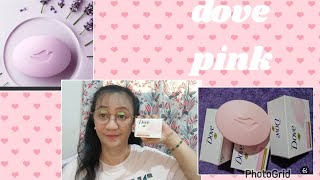 DOVE PINK SOAP  TRUSTED AND TESTED PAMPAPUTI [upl. by Auberta401]