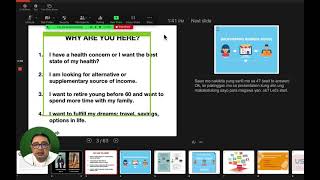 How to show Powerpoint slides and speaker notes in Zoom Tagalog [upl. by Aokek]