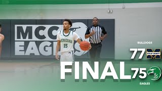 MCC Mens Basketball vs MGCCC Highlights [upl. by Dietrich255]