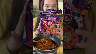 🌶️Trying Samyang Buldak Habanero Lime Spicy Chicken Ramen 🍜 spicynoodles spicychallenge mukbang [upl. by Segroeg]