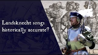 Landsknecht songs separating myths from history [upl. by Zia]