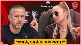 “IL MAI IUBESTI pe Laurentiu Reghecampf” Anamaria Prodan REACTIE SOC IN DIRECT [upl. by Anemix337]