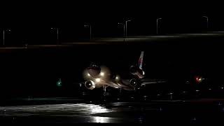 The landing of MD11  RotateSim  XPlane 12  WSSS [upl. by Ellac]