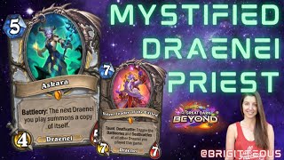 Mystified Draenei Priest 🛸 The Great Dark Beyond 🪐Early Access Sneak Peek ☄️ My game versus Lunary [upl. by Nnaihs423]