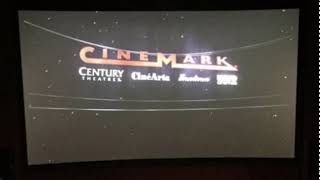 Cinemark Cellphone policy Century San Francisco Centre 9 January 15 2016 [upl. by Enneyehs103]