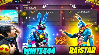 ꧁•ᏒคᎥនтαʀ࿐ VS WHITE444 ⚡✔️ 2023 NEW VIDEO 🤬  RAISTAR VS WHITE 444 free fire max [upl. by Launce]