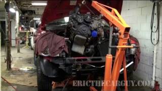 2002 Dodge Ram 1500 Engine Swap 47L Part 1  EricTheCarGuy [upl. by Holman]