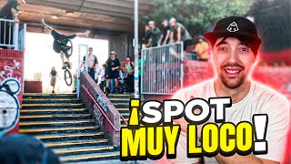 OTRA QUEDADA MUY LOCA DE BMX EN CHILE 🇨🇱 [upl. by Namyw486]