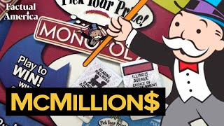 McMillion McDonalds Monopoly Fraud Revisited [upl. by Ysle]