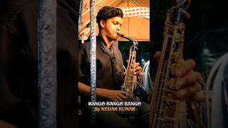 Bango Bango Bango Saxophone Cover by Kedar Kumar  sursankarmusical8638 [upl. by Sihun]