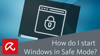 How do I start Windows in Safe Mode [upl. by Uv]