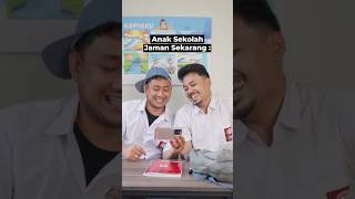 Anak sekolah zaman sekarang 🤣funny lucu comedy [upl. by Aratak264]