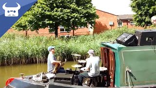 Canal boat blues  Dan Bull [upl. by Chinua83]