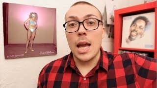 Blood Orange  Cupid Deluxe ALBUM REVIEW [upl. by Dnomaid606]