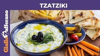 TZATZIKI RICETTA ORIGINALE [upl. by Brooke]