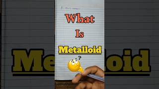 What is metalloid  Class 9 kamal kishor kamalsir education kamalacademy science chemistry [upl. by Ahsotal]