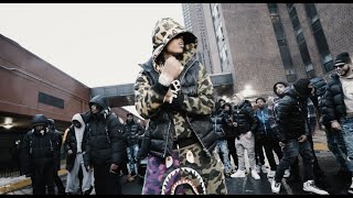 Dthang  Drill Cappers Official Music Video [upl. by Initsed188]