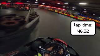 Eindelijk weer een snelle kart 390 cc  4587  Kartplaza Nijverdal [upl. by Aicilegna]