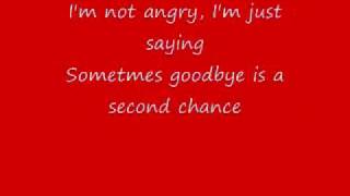 Second ChanceShinedown Lyrics [upl. by Ilise]