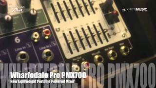 Wharfedale Pro PMX700 Powered Mixer [upl. by Peppi]