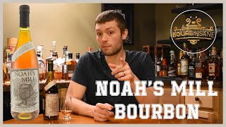 Noahs Mill Kentucky Straight Bourbon Review [upl. by Eillehs272]