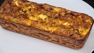 Tellement délicieux ce cake aux courgettes quon me le réclame tous les jours recette en 10 minutes [upl. by Ahsii]