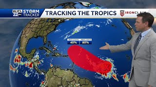 Tracking likely tropical development [upl. by Morell]