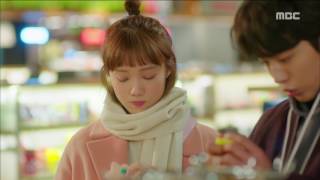 Weightlifting Fairy Kim Bok Ju 역도요정 김복주 ep13 Kyung SooJin in a dormitory collapsed20161228 [upl. by Maxima496]