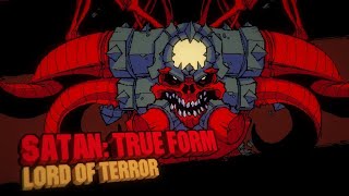 Broforce Walkthrough Part 15C HARD FINAL BOSS SATAN  ENDING [upl. by Anyrb]